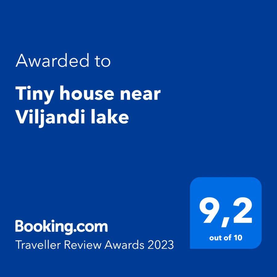 Tiny House Near Viljandi Hébergement de vacances